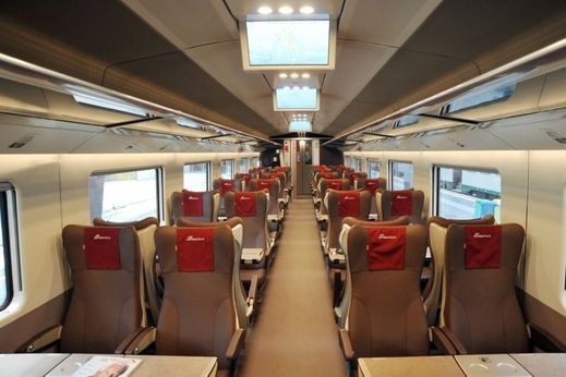 Zárověj je i nejmodernějším vlakem Evropy, tvrdí šéf italských drah.