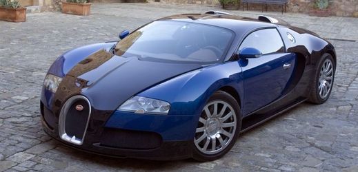 Možnost prohlédnout si zblízka Bugatti Veyron není častá.