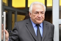 Bývalý šéf Mezinárodního měnového fondu Dominique Strauss-Kahn.