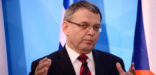 Ministr zahraničních věcí Lubomír Zaorálek (ČSSD).