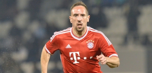 Franck Ribéry je stále na marodce.