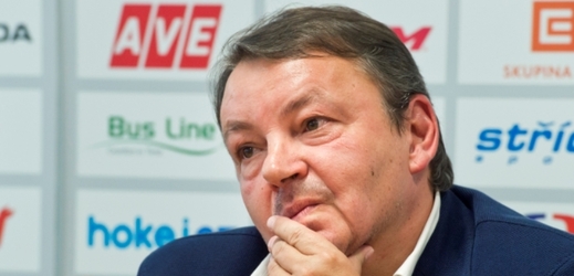 Tomáš Král, šéf českého hokeje.