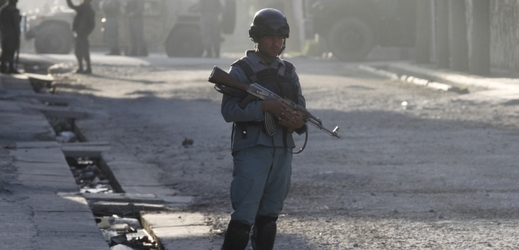 Afghánský policista (ilustrační foto).