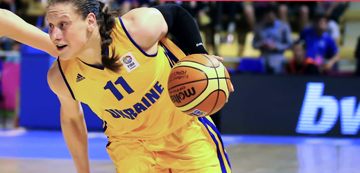 Basketbalistky Ukrajiny neuspěly s protestem.