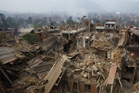 V Nepálu byly zničeny tisíce domů.