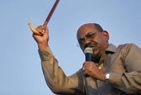 Prezident Umar Bašír.