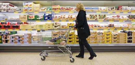 Petice by měl zabránit supermarketům ve vyhazování neprodaných potravin (ilustrační foto).