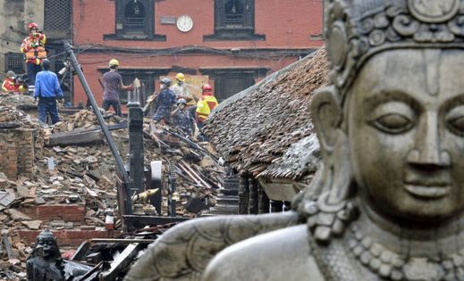 Památky v Nepálu byly poškozeny při dvojici zemětřesení.