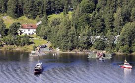 Ostrov Utöya byl 22. července 2011 druhým terčem útoku pravicového extremisty Breivika.