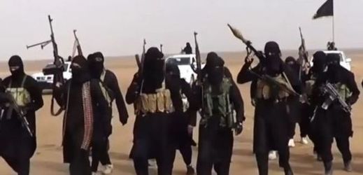 Členové teroristického hnutí ISIS.