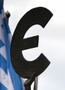 Řecku hrozí odchod z eurozóny (ilustrační foto).