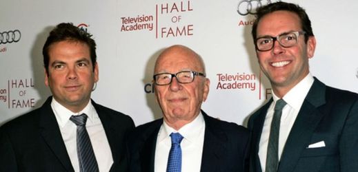 Rupert Murdoch přenechá vedení firmy svým synům.