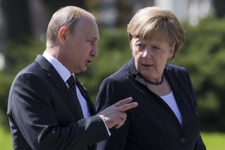 Angela a Vladimir si (ne)rozumějí.