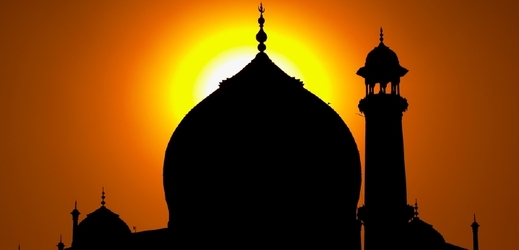 Silueta mešity (ilustrační foto).