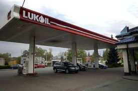 Lukoil provozuje v ČR 44 čerpacích stanic.