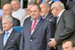 Nepotěšil tím předsedu FAČR Miroslava Peltu. I on sledoval ve VIP prostorách vršovického stadionu marnou snahu Dovalilovy družiny.