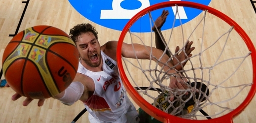 Španělští basketbalisté se na zářijovém mistrovství Evropy budou moci opřít o výkony hvězdy NBA Paua Gasola.