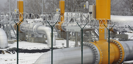 Gazela, český plynovod napojený na Nord Stream.