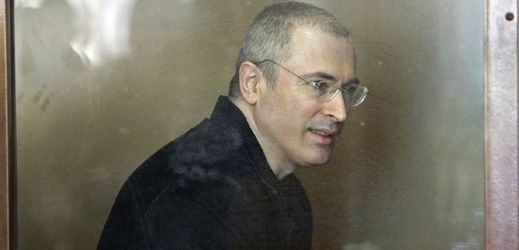 Bývalý většinový vlastník Jukosu michail Chodorkovskij.