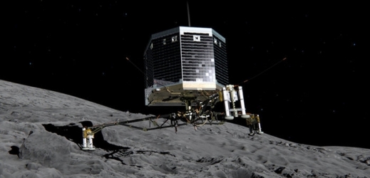 Přistávací modul měl na kometu původně dosednout daleko lépe, než jak nakonec dopadl.