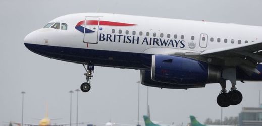Letadlo British Airways, na jehož podvozku se dovezl do Londýna z Johannesburgu černý pasažér.