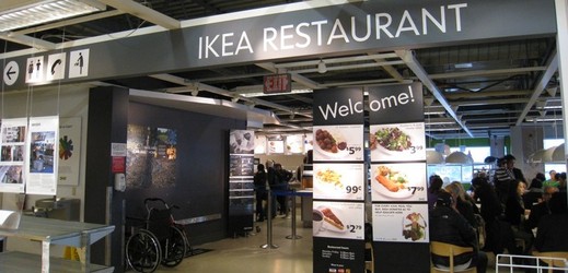 IKEA restaurace.