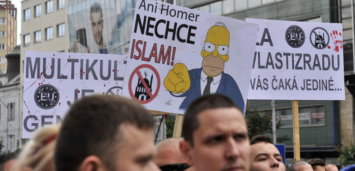 Několik tisíc zejména mladých lidí přišlo 20. června na Náměstí SNP v Bratislavě na demonstraci proti přílivu uprchlíků pod názvem Stop islamizaci Evropy.