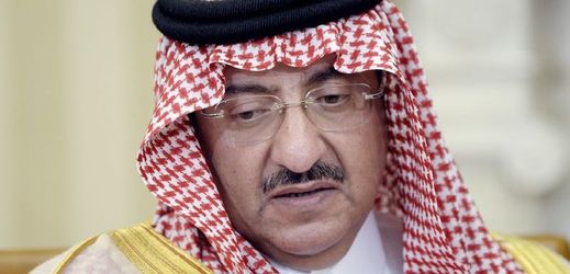 Saúdský kornní princ Muhammad bin Najíf.