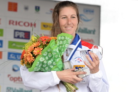 Kateřina Kudějová navzdory osobním peripetiím i hektickému semifinále získala bronz.