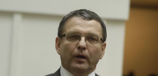 Ministr zahraničních věcí Lubomír Zaorálek.