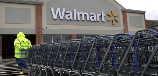 Americký řetězec supermarketů Walmart (ilustrační foto).
