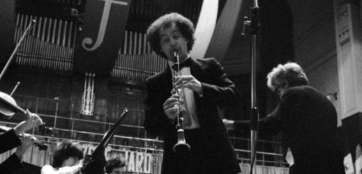 Špičkový sólový klarinetista a pedagog Philippe Cuper (snímek z roku 1986).