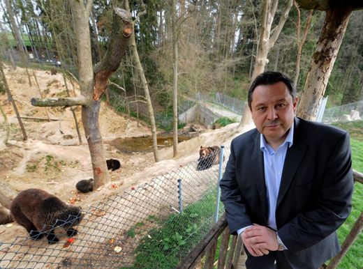 Nový majitel zoo Evžen Korec.