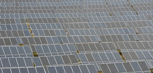 Fotovoltaická elektrárna (ilustrační foto).