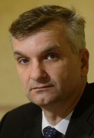 Školní inspektor Tomáš Zatloukal.