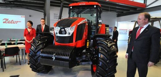 Zetor tractors rozšiřuje svoji výrobu o nový model.