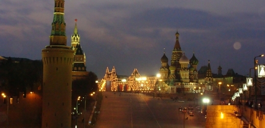 Panorama Moskvy.