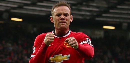 Kanonýr United Wayne Rooney. 
