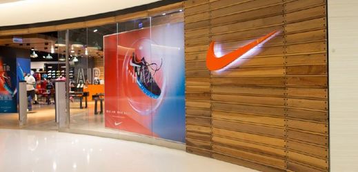Kamenný obchod Nike (ilustrační foto).