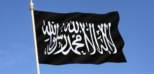 Vlajka Islámského státu (ilustrační foto).