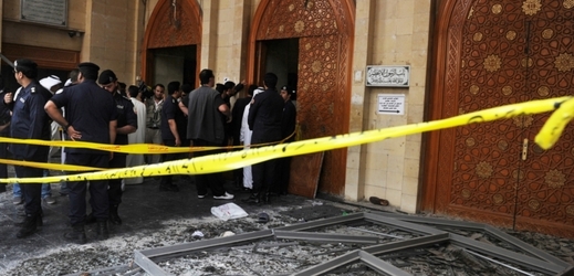 Mešita po útoku.