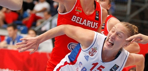 Srbské basketbalistky postoupily do finále ME.