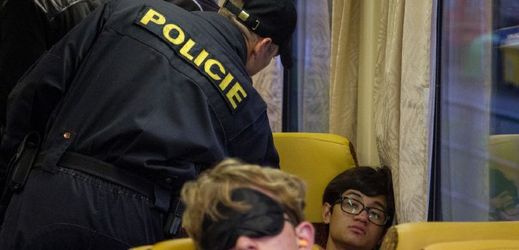 Policie zadržela migranty i v Ústeckém kraji.