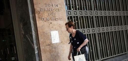 Zavře Řecko banky (ilustrační foto)?