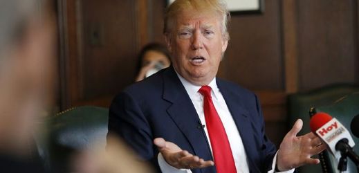 Americký miliardář Donald Trump.