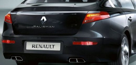 Renault Talisman už jezdí v Číně, nakolik se jeho podoba bude shodovat s novým provedením, to se uvidí.