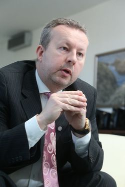 Ministr životního prostředí Richard Brabec (ANO).