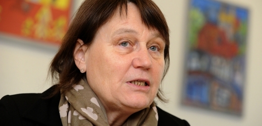 Ombudsmanka Anna Šabatová.