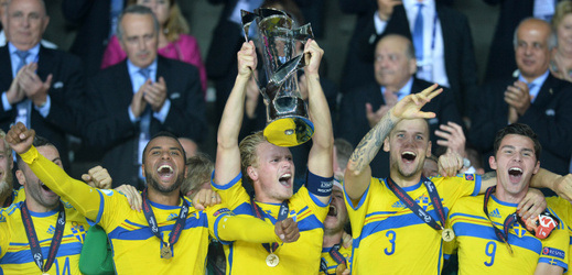 Mistry Evropy do 21 let jsou fotbalisté Švédska. Portugalsko udolali na penalty.