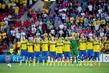 I prodloužení skončilo bez branek, a nakonec tak musel rozhodnout penaltový rozstřel. Švédští fotbalisté se stejně jako jejich sokové chytli na půli kolem ramen. 
